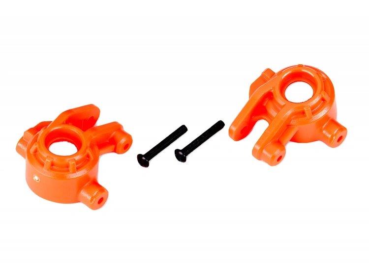 Traxxas Styrspindel EHD Orange V+H