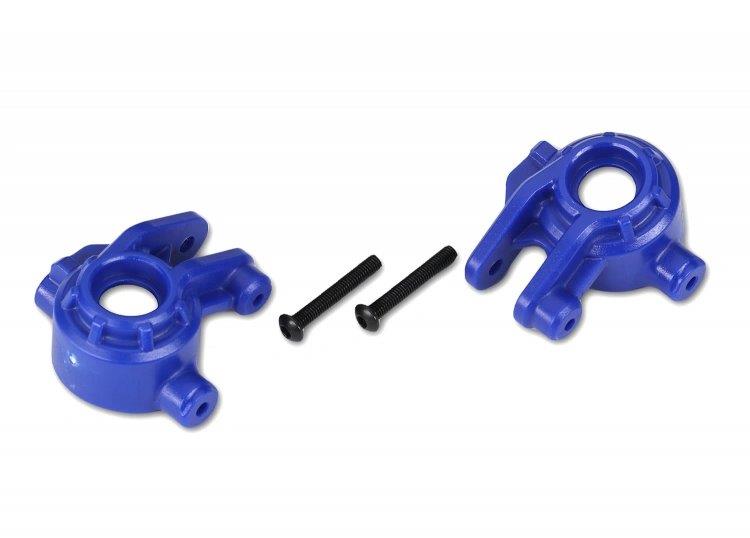 Traxxas Styrspindel EHD Blå V+H
