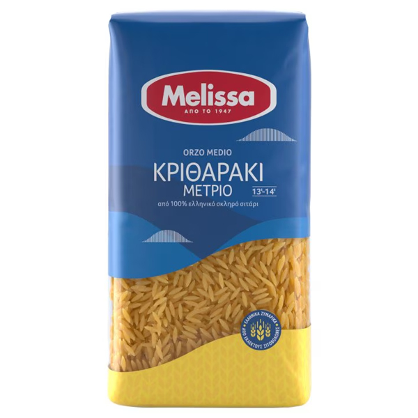 MELISSA 500gr. orzo medium, pasta