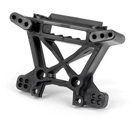 Traxxas Stötdämpartorn Fram HD Svart (för Uppgradering #9080)