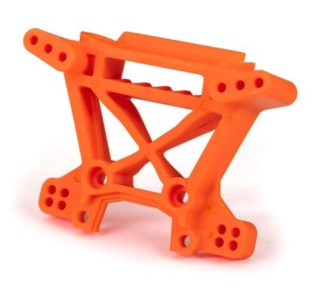 Traxxas Stötdämpartorn Fram HD Orange (för Uppgradering #9080)