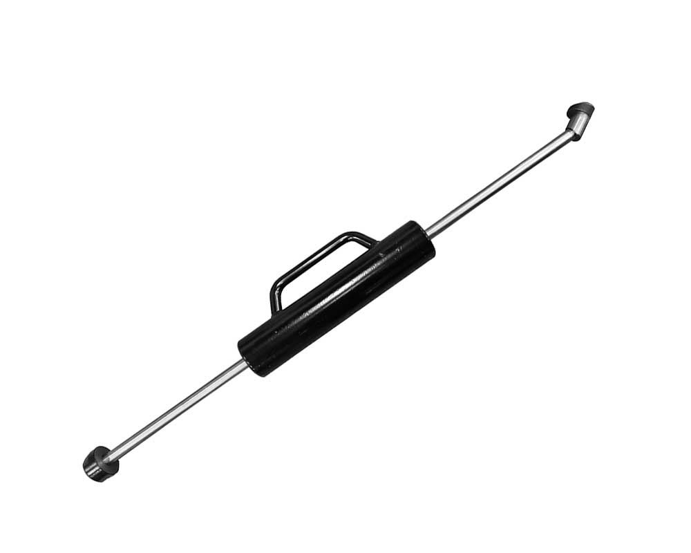 Hjullossare inkl. huvud, vinklad Ø42mm [Tallrik]