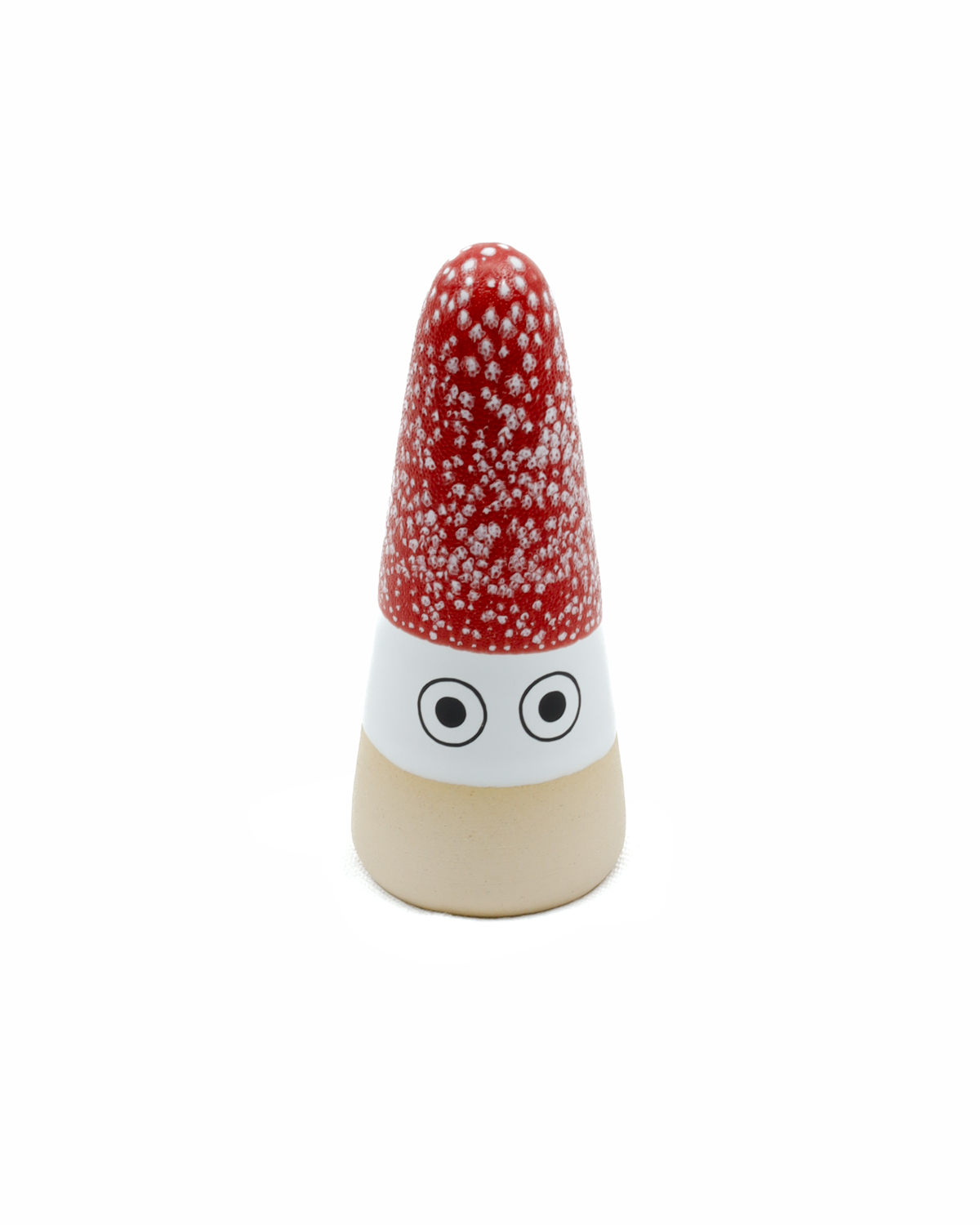Tomte i keramik 