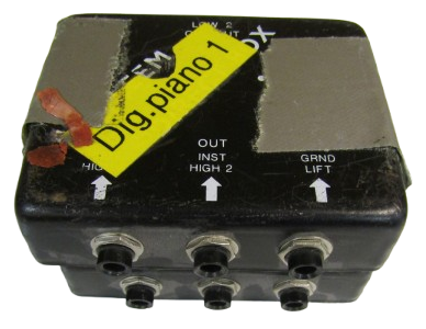  DI-box 