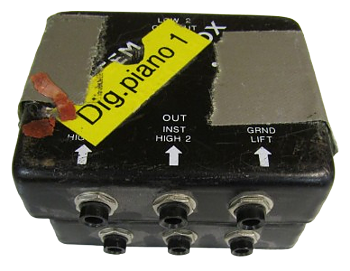  DI-box 