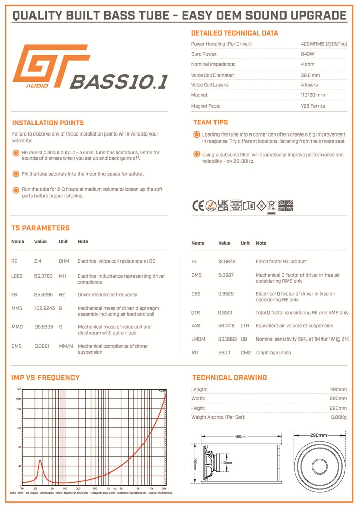 BASSFACE Bass10.1 - 7