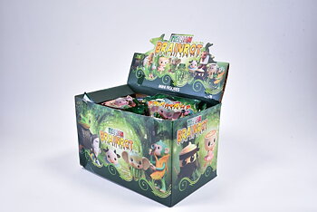 Italian Brainrots, samlarfigur, Bordsdisplay med 24 st.