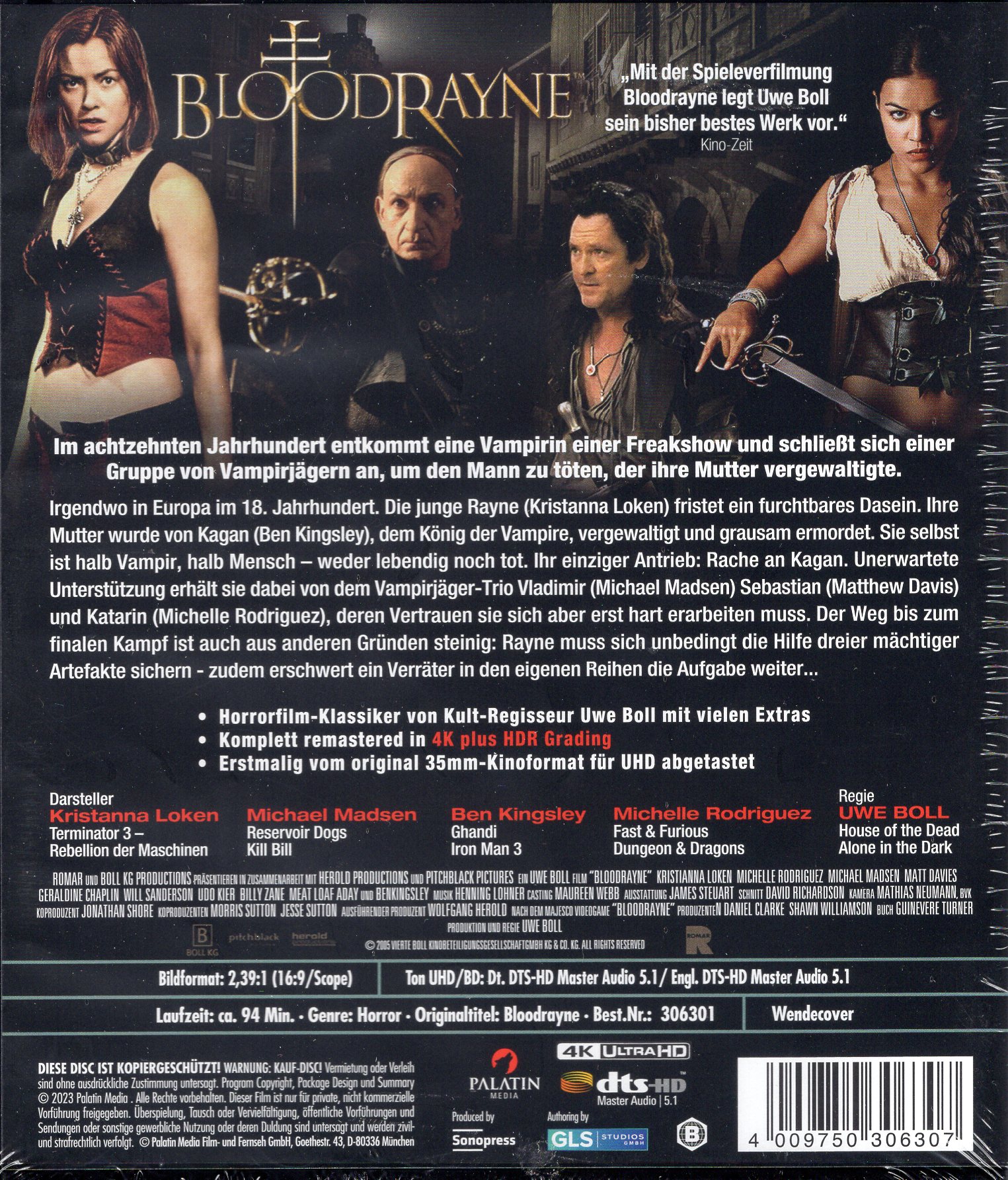 Bloodrayne (ej svensk text) (4K Ultra HD + Blu-ray) - 2