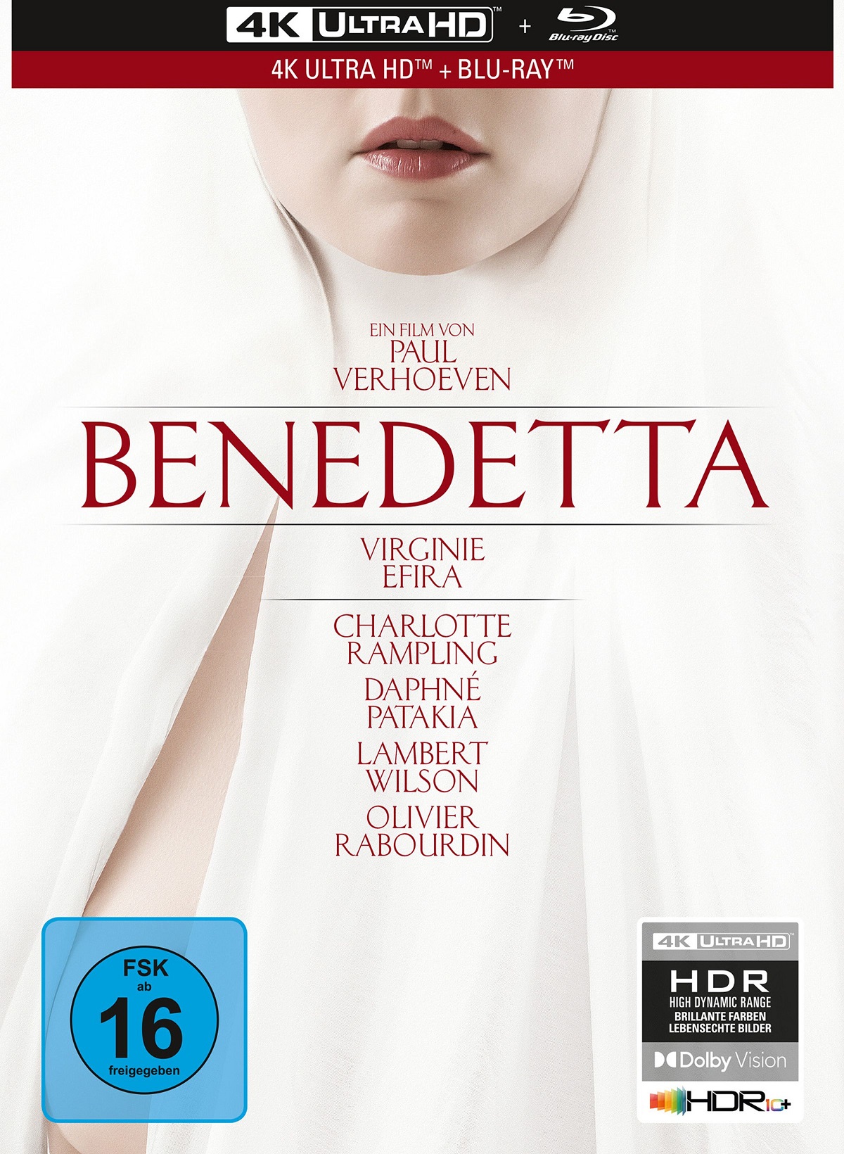 Benedetta (ej svensk text) (4K Ultra HD + Blu-ray)