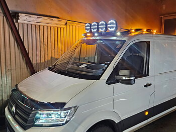 T-RACK VW Crafter H2 Compact 17- Front roofbar