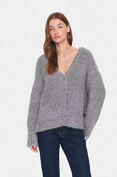 HalfaSZ Cardigan Silver