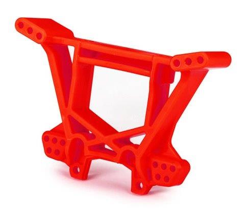 Traxxas Stötdämpartorn Bak HD Röd (för Uppgradering #9080)
