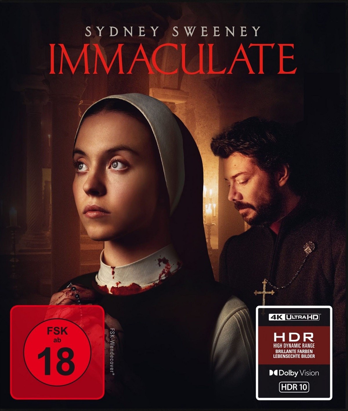 Immaculate (ej svensk text) (4K Ultra HD)