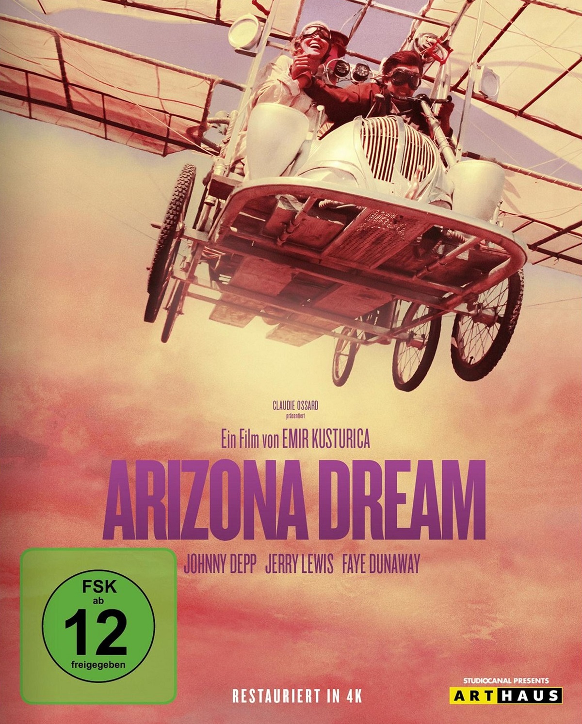 Arizona Dream (ej svensk text) (Blu-ray)