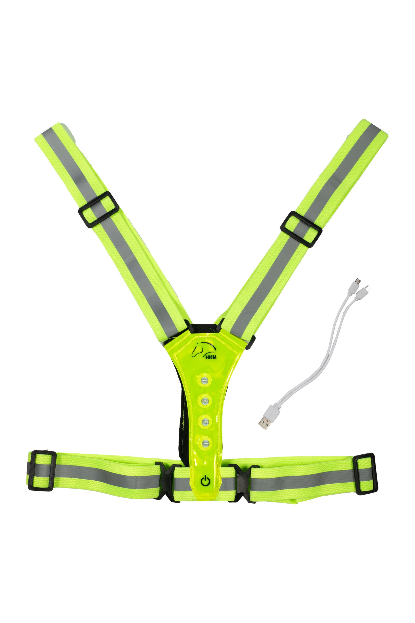 HKM Reflective Vest LED – Adult