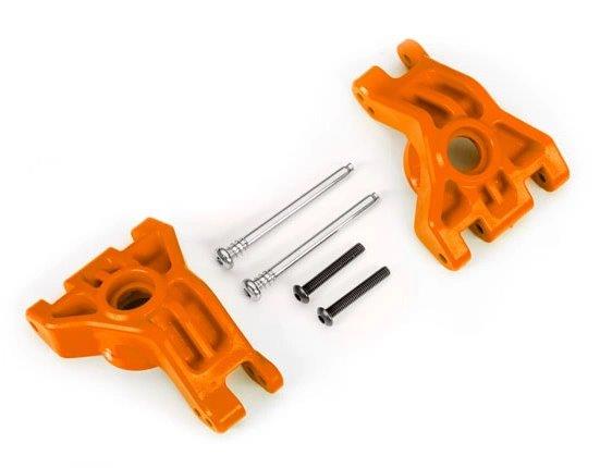 Traxxas Hjulaxelhållare Bak EHD (Par) Orange