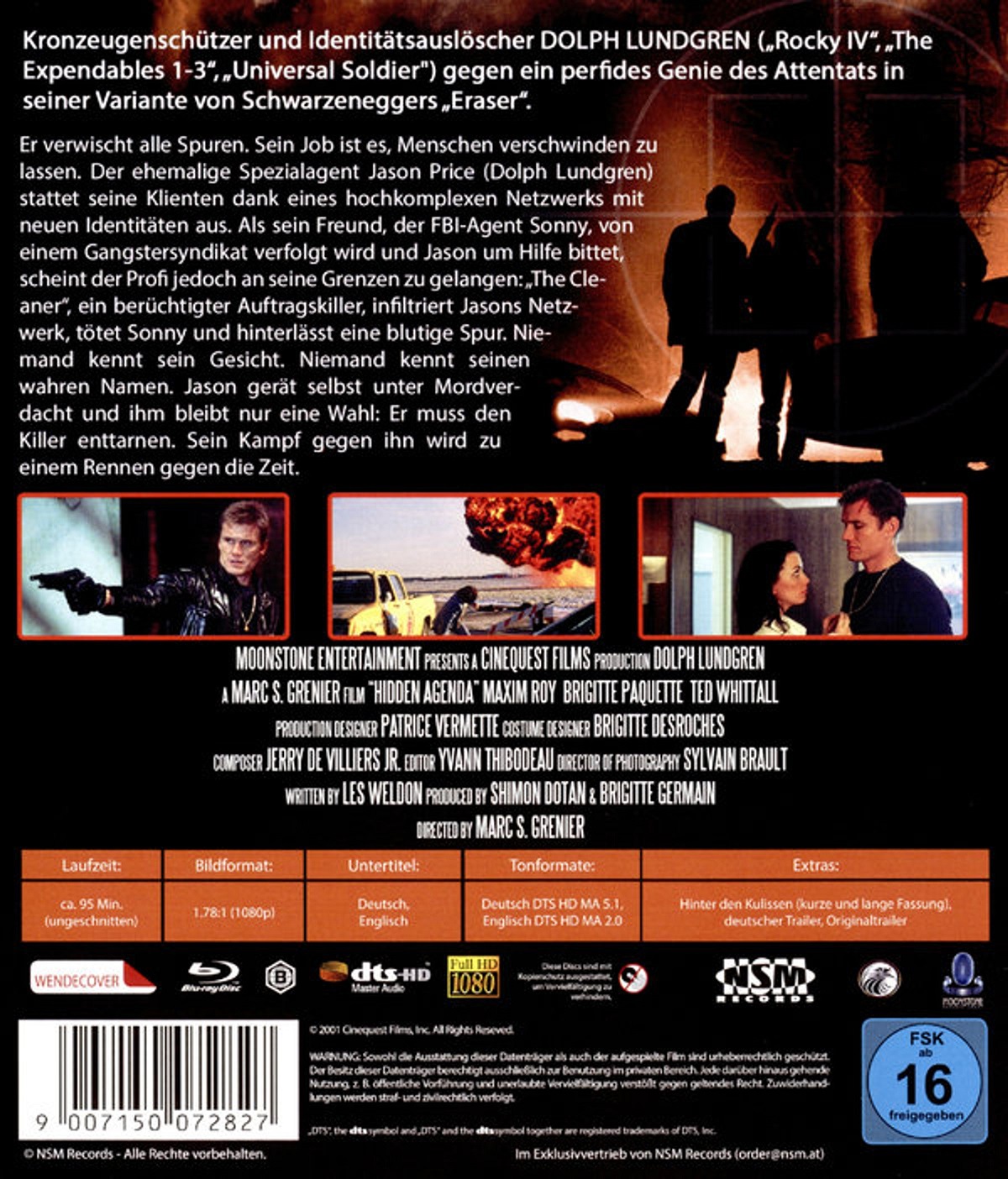 Hidden Agenda (ej svensk text) (Blu-ray) - 2