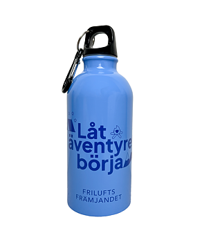 Vattenflaska rostfritt stål Låt äventyret börja 0,4L