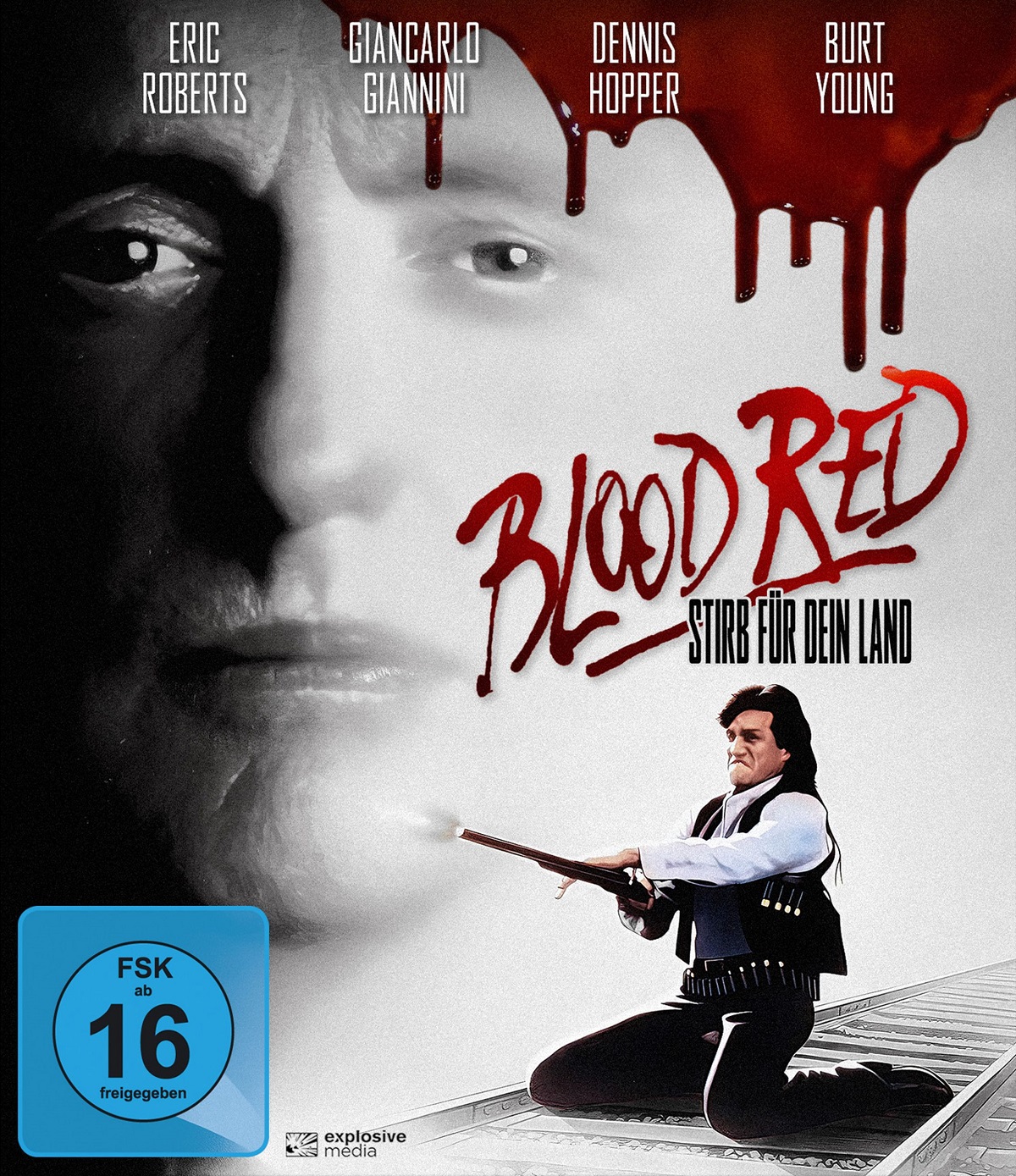 Blood Red (ej svensk text) (Blu-ray)