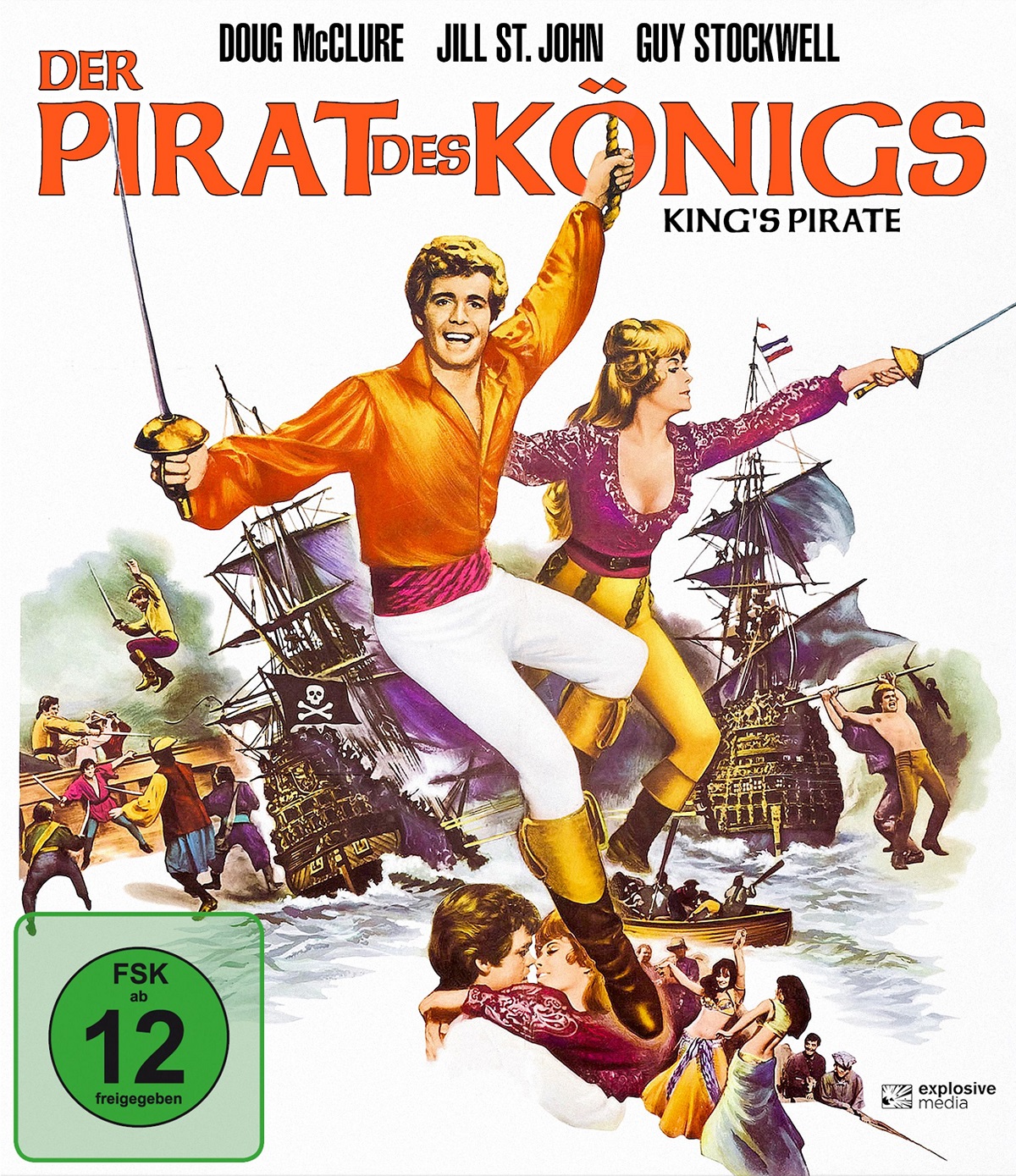 The King's Pirate (ej svensk text) (Blu-ray)