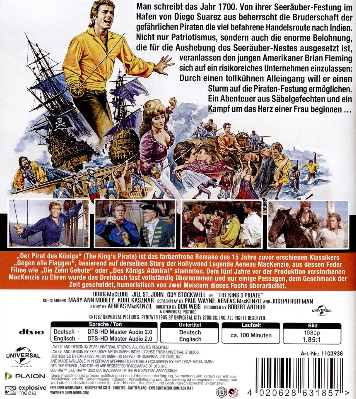The King's Pirate (ej svensk text) (Blu-ray) - 2