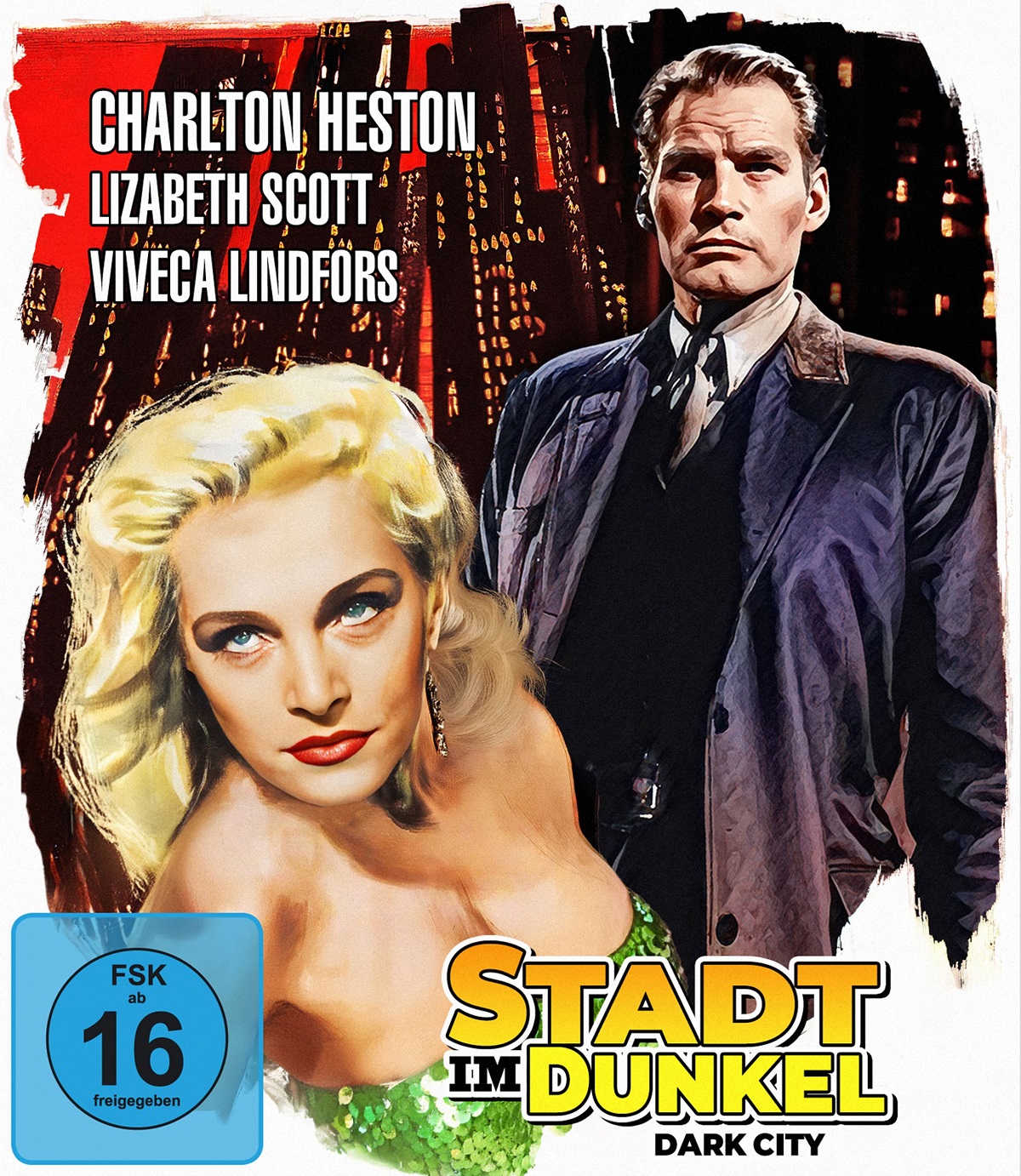 Dark City (ej svensk text) (Blu-ray)