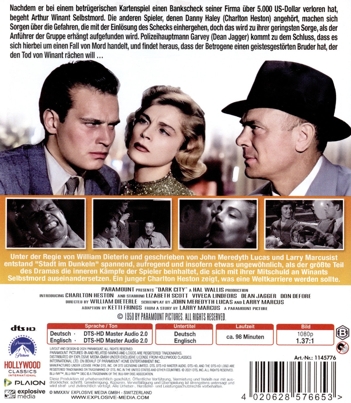 Dark City (ej svensk text) (Blu-ray) - 2
