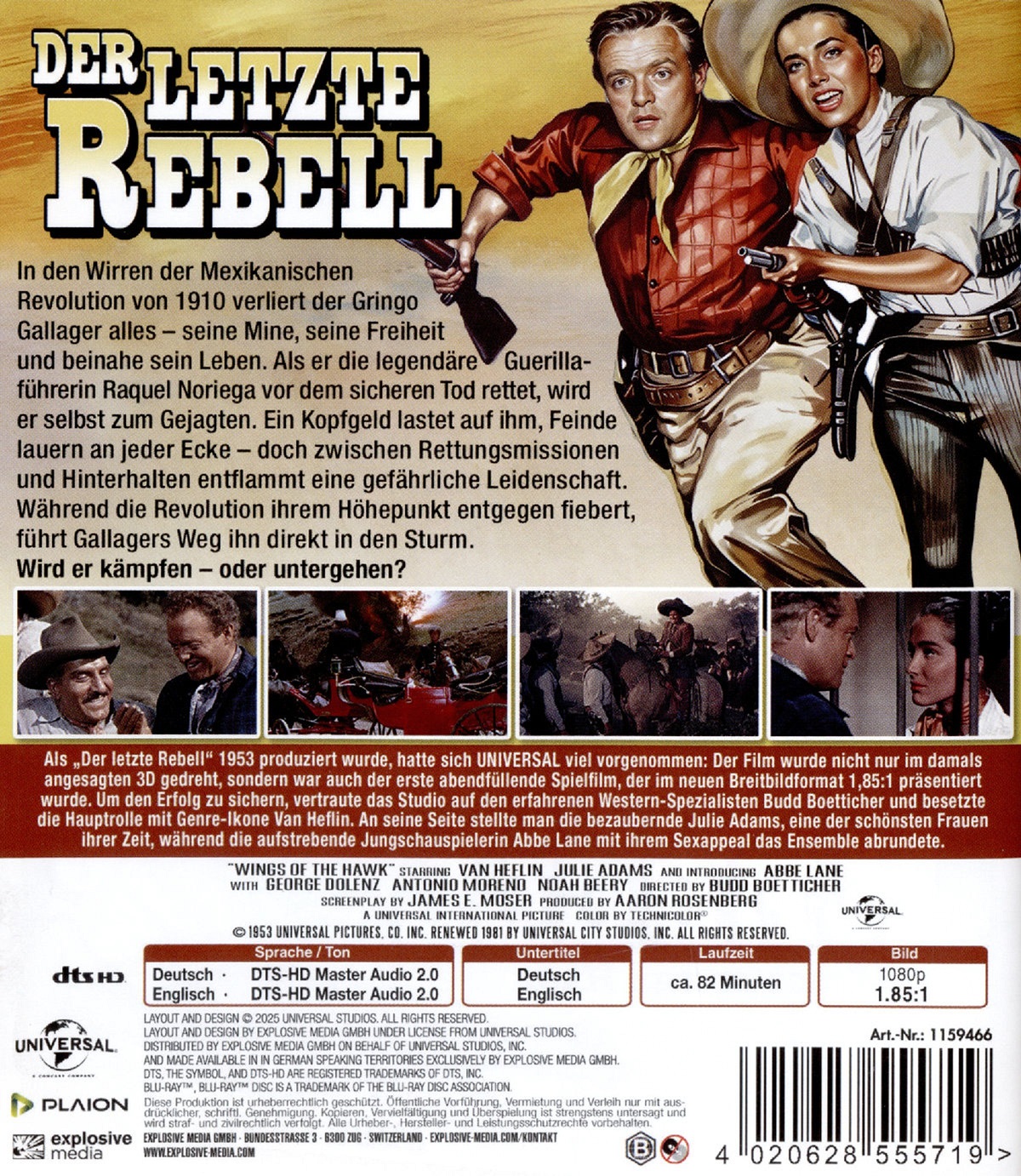 Wings of the Hawk (ej svensk text) (Blu-ray) - 2