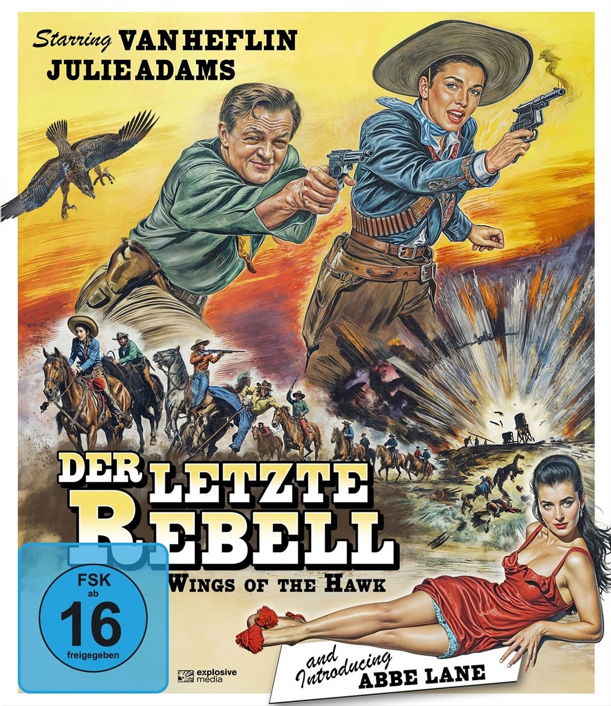 Wings of the Hawk (ej svensk text) (Blu-ray)