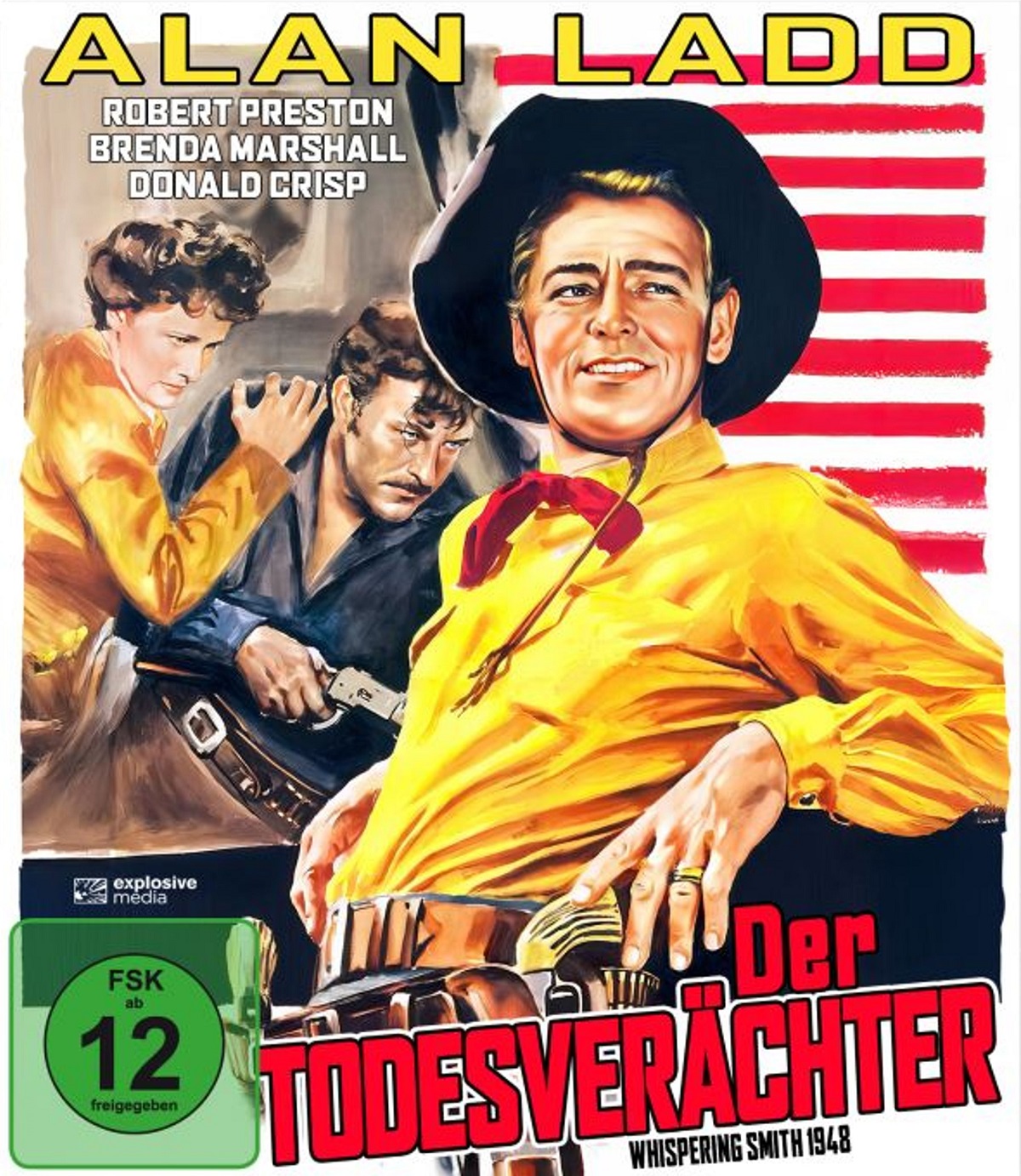 Whispering Smith (ej svensk text) (Blu-ray)