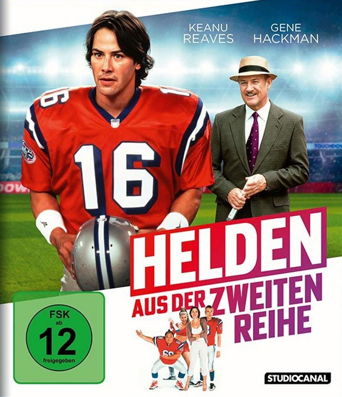 The Replacements (ej svensk text) (Blu-ray)