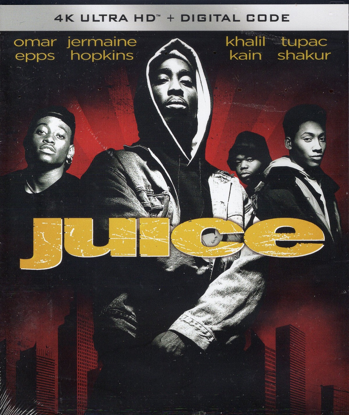 Juice (ej svensk text) (4K Ultra HD)