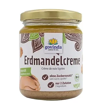 Jordmandelcreme 250g EKO, Govinda