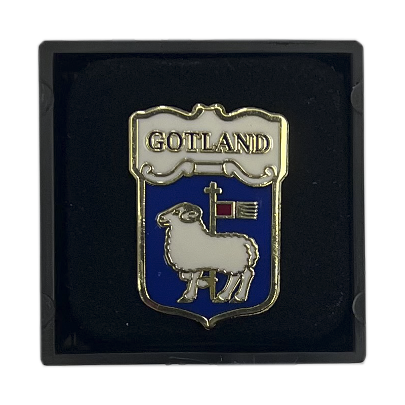 Pin Gotlandsvapnet