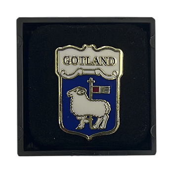 Pin Gotlandsvapnet