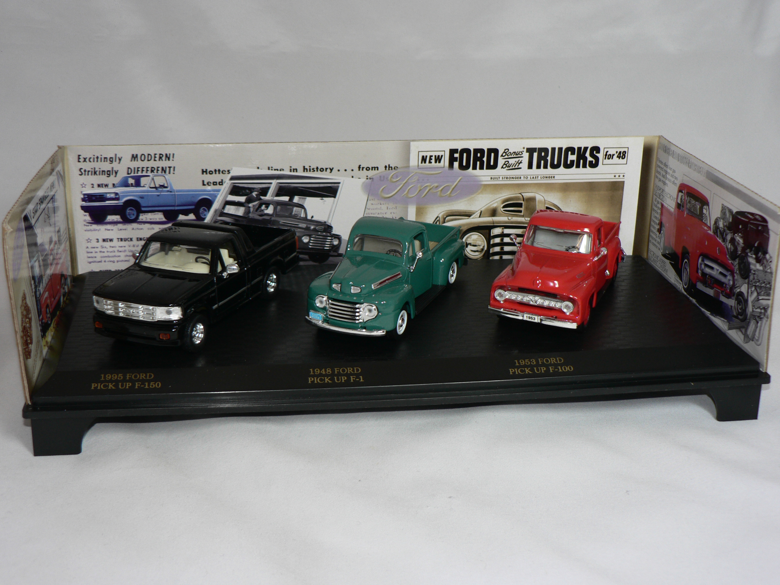 Ford Pick Up  1948 1953 1995 1:43 Road Ledgens