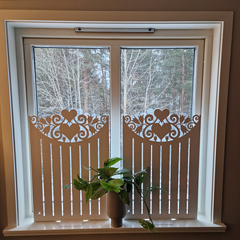 Insynsskydd BLÅKLOCKA