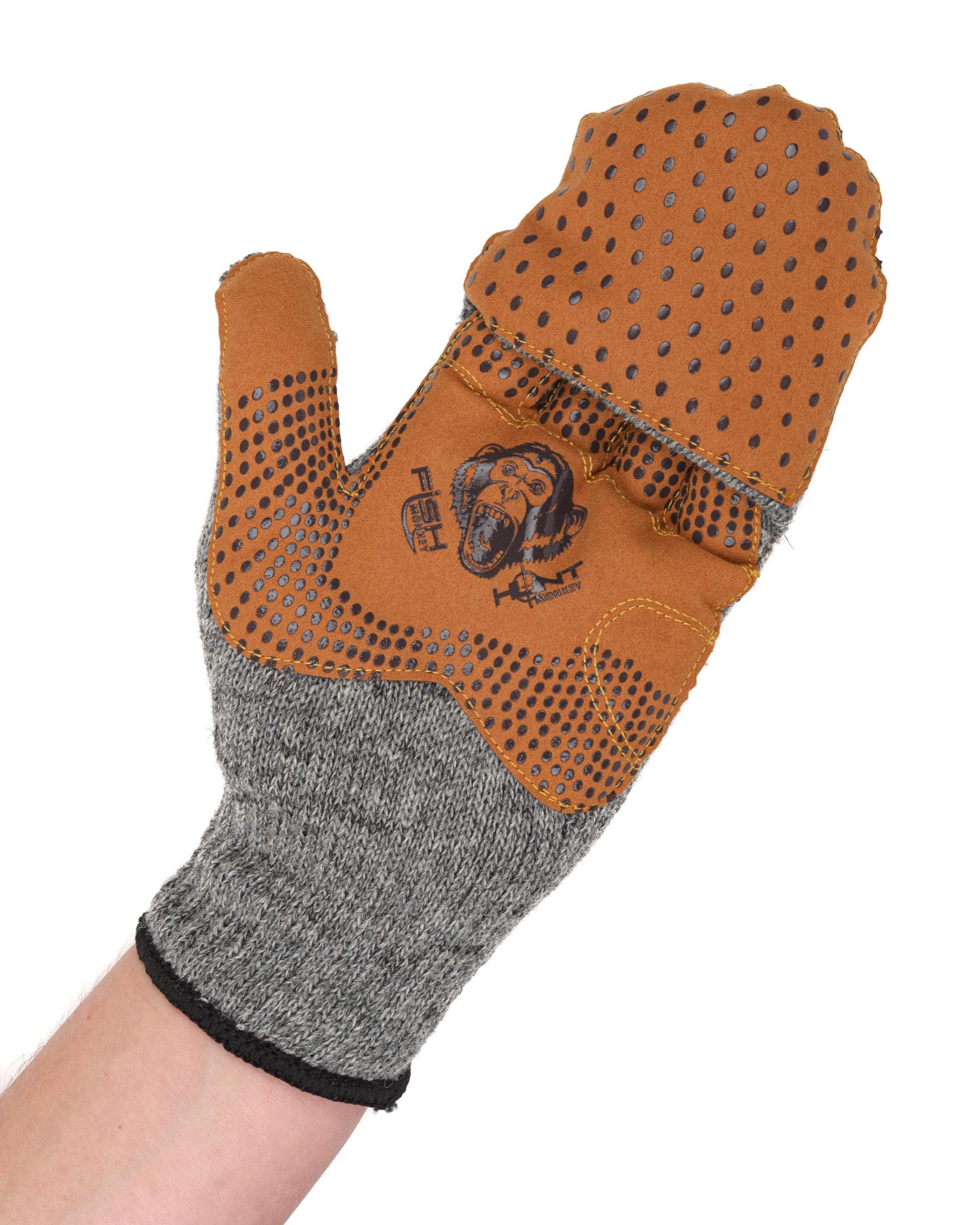 Fish Monkey - Wooly Mitten - 2