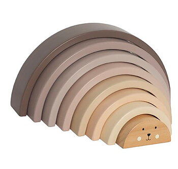 Jabadabado stapelleksak regnbåge