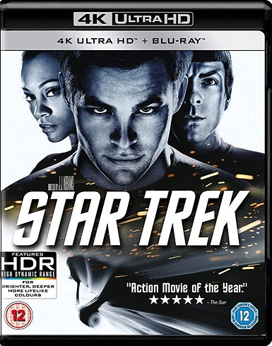 Star Trek (BLU-RAY 4K ULTRA HD + BLU-RAY)