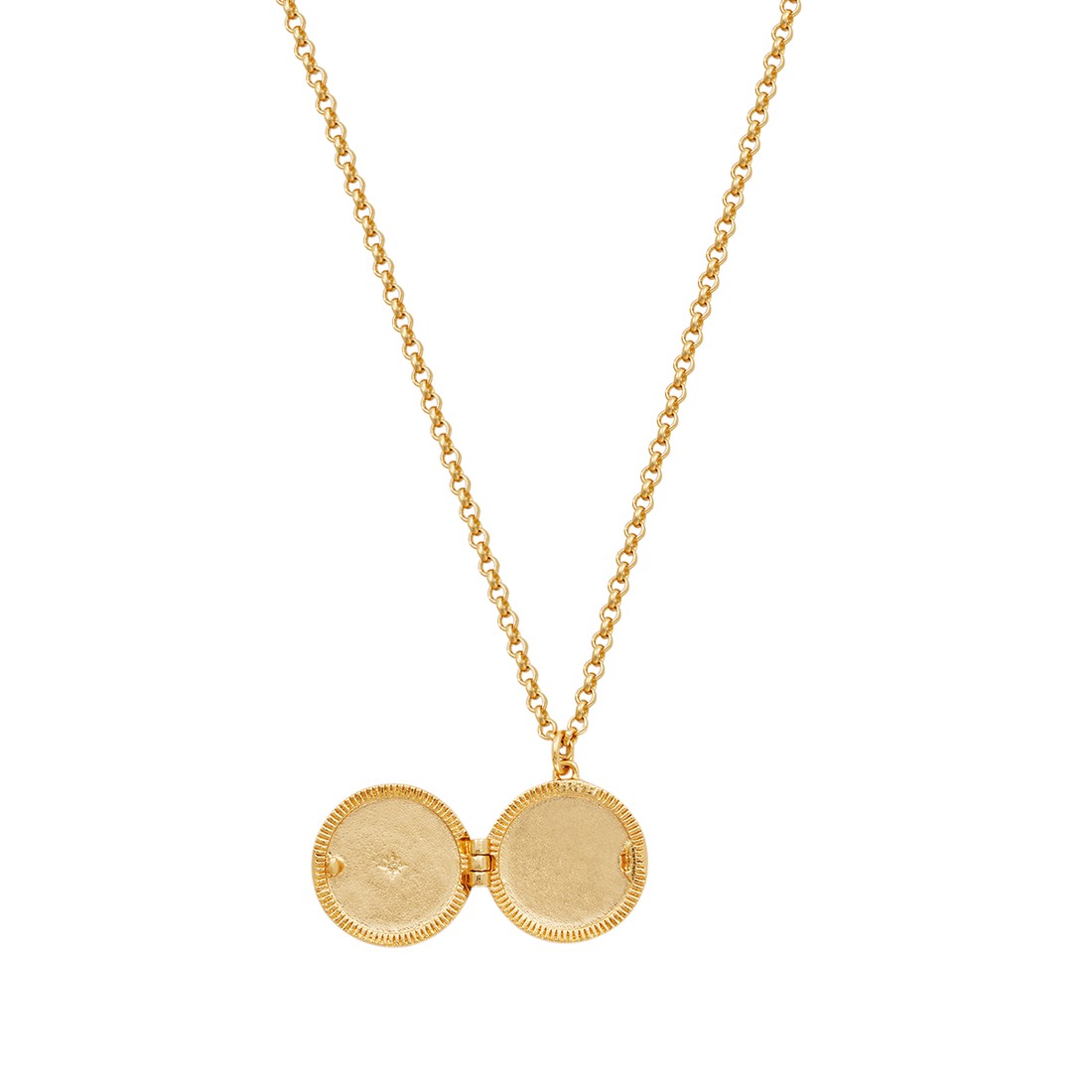 Fable Sun Locket halsband - 2