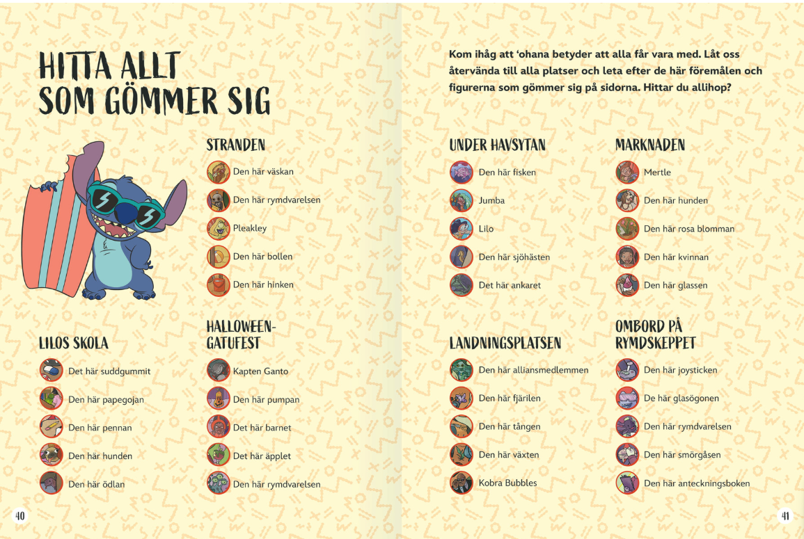 Var är Stitch? - 3