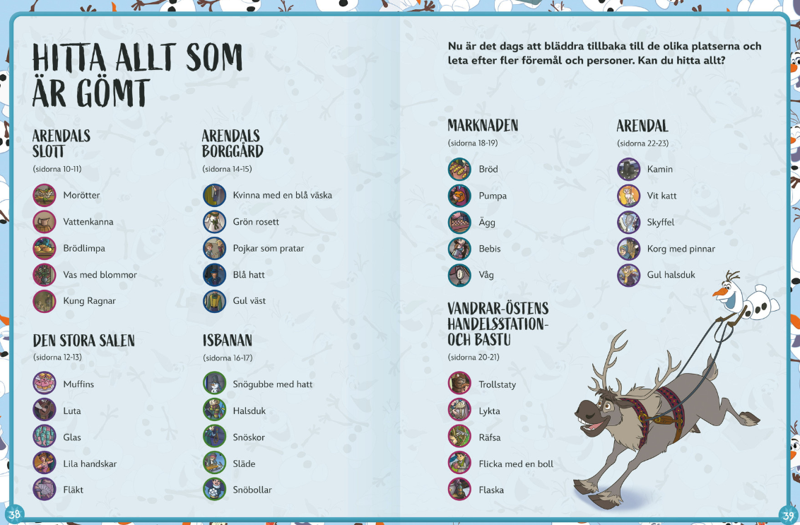 Var är Olof? - 3