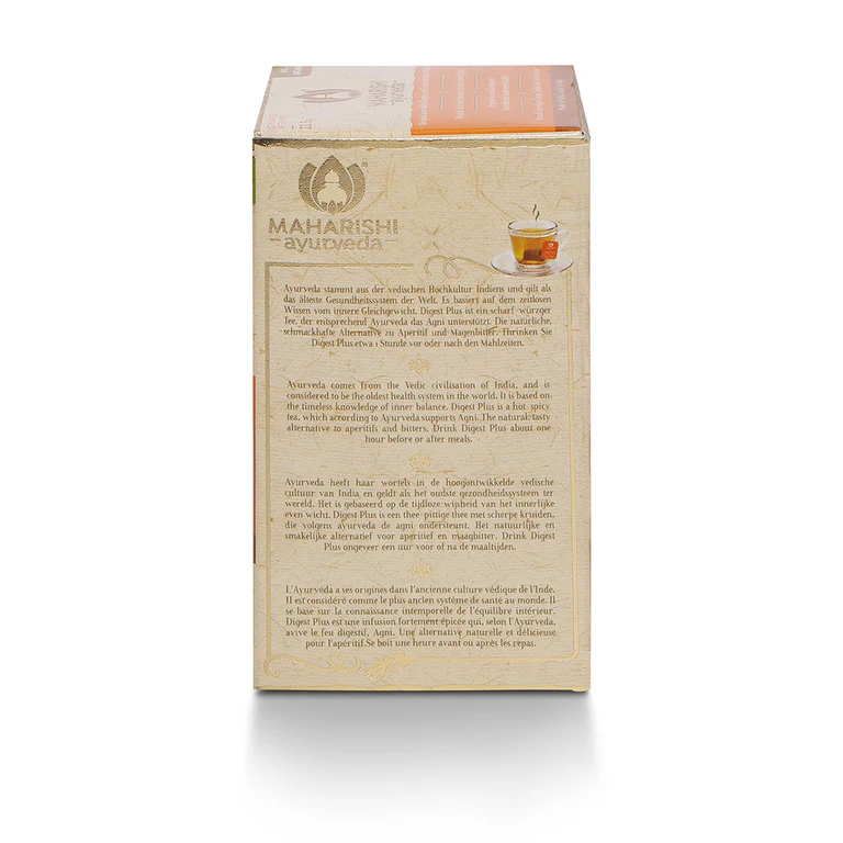 Digest Plus Tea 15 bags EKO, Maharishi Ayurveda - 3