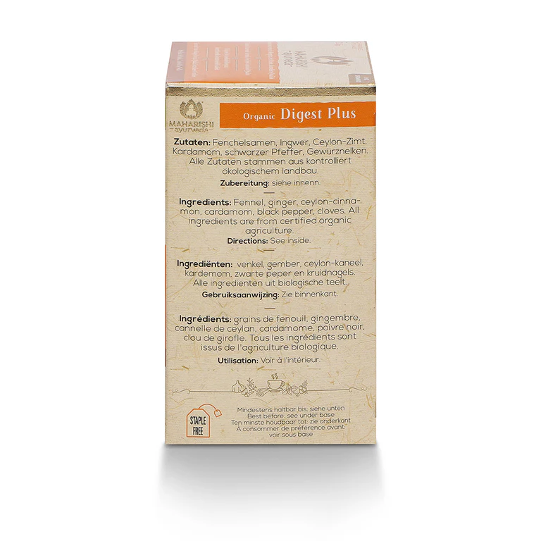 Digest Plus Tea 15 bags EKO, Maharishi Ayurveda - 2