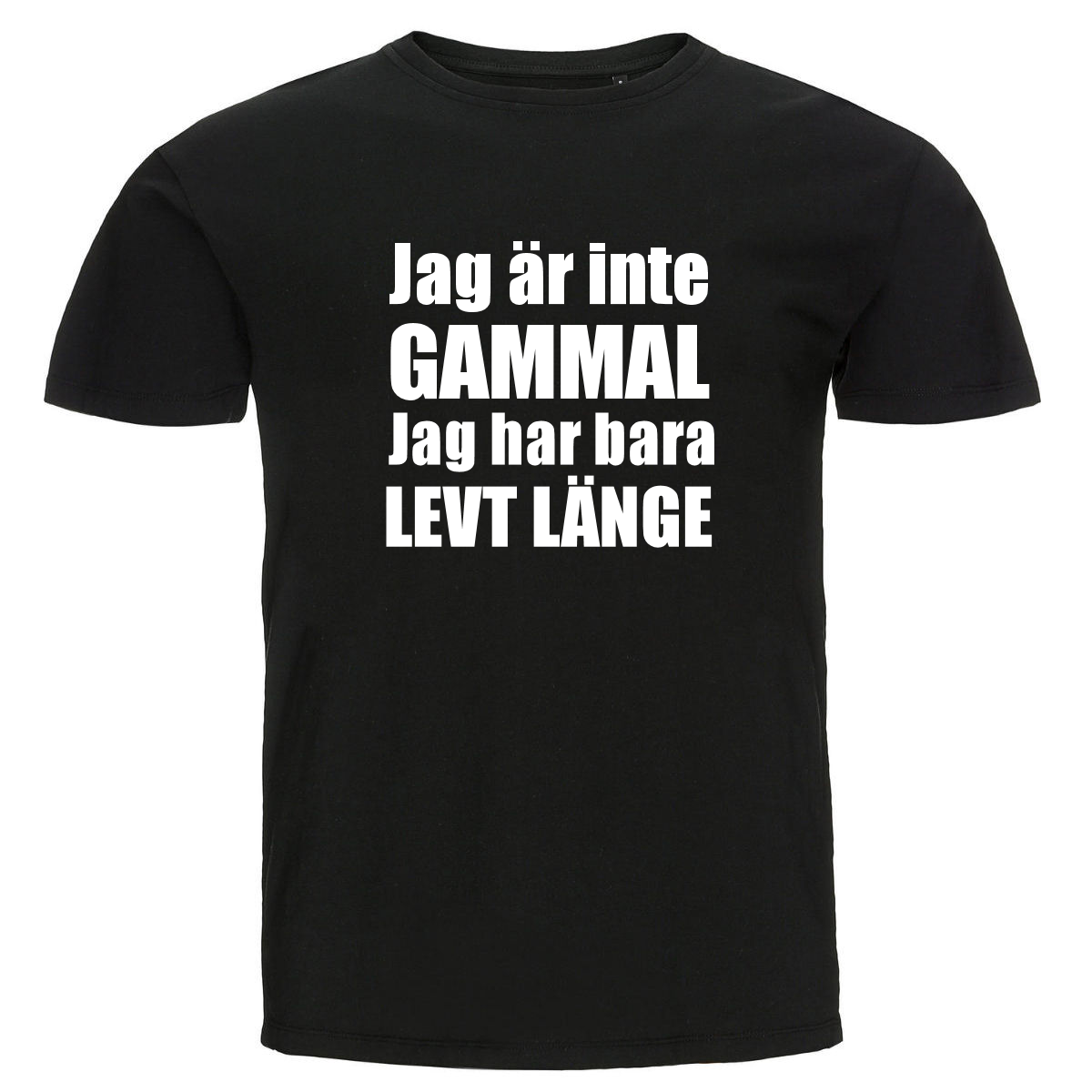 T-shirt - Jag är inte gammal