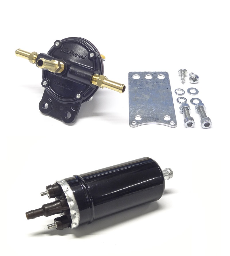 Fuel kit carburetor turbo