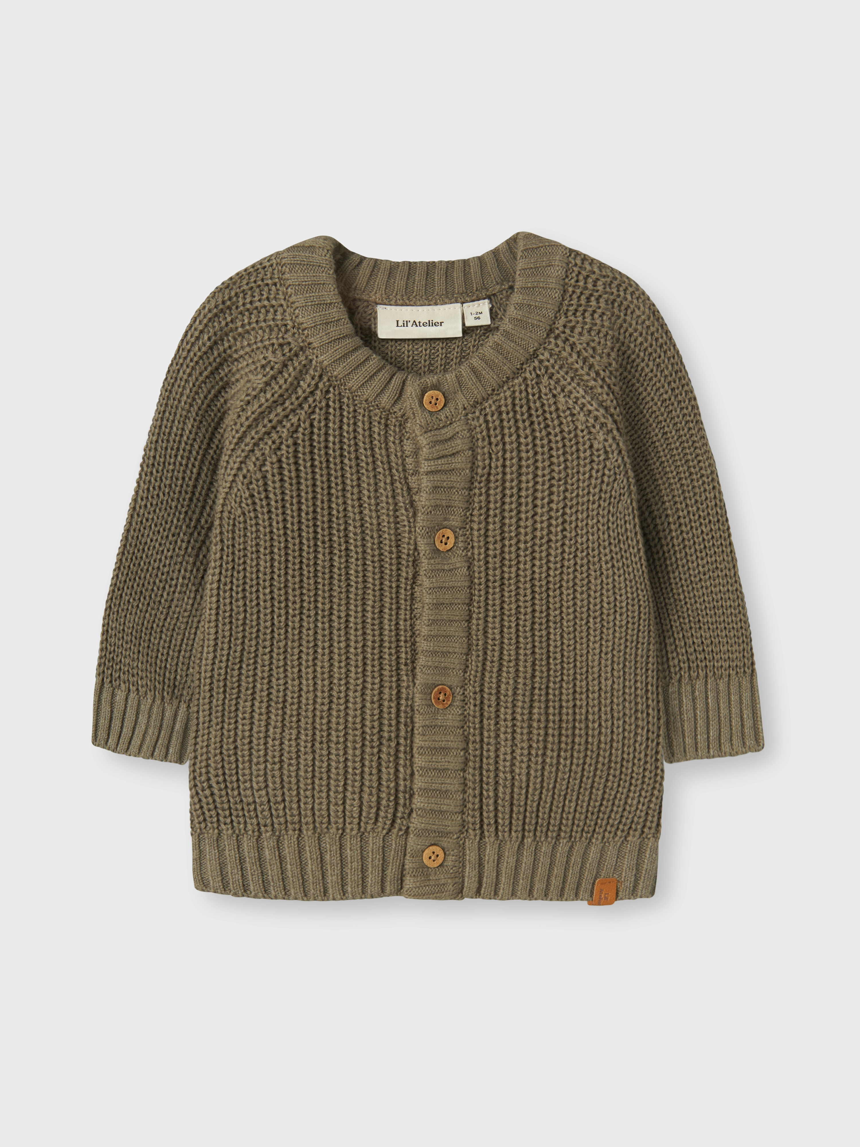 NBNEMLEN LS KNIT CARD LIL NOOS Overland Trek - 3