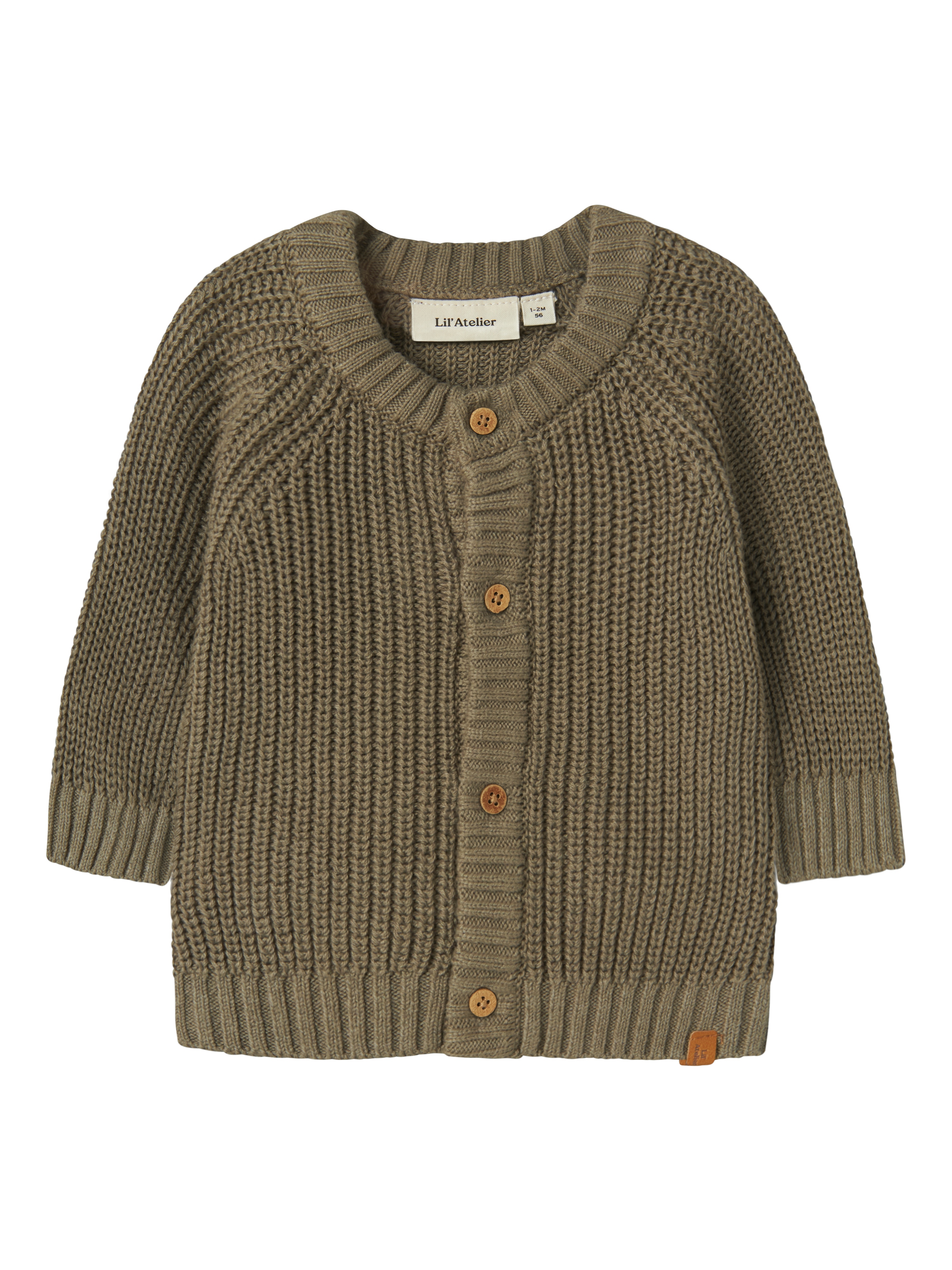 NBNEMLEN LS KNIT CARD LIL NOOS Overland Trek
