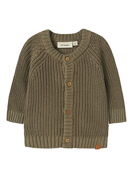 NBNEMLEN LS KNIT CARD LIL NOOS Overland Trek
